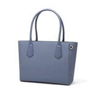 Dagne Dover Blue Signature Tote.